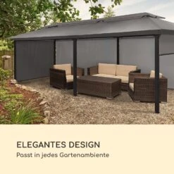 Grandezza Cortina Gartenpavillon 3x6m 4 Seitenteile 14 Grandezza Cortina Gartenpavillon 3x6m 4 Seitenteile -Haushaltsgeräte Geschäft 10035867 de 0006 logo