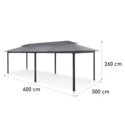 Grandezza Cortina Gartenpavillon 3x6m 4 Seitenteile 15 Grandezza Cortina Gartenpavillon 3x6m 4 Seitenteile -Haushaltsgeräte Geschäft 10035867 yy 0007 logo