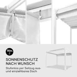 Pantheon Cortina Pavillon Mit Dach 3x3m 4 Seitenteile -Haushaltsgeräte Geschäft 10035881 de 0003 logo