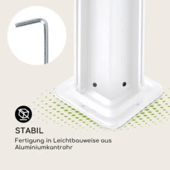 Pantheon Cortina Pavillon Mit Dach 3x3m 4 Seitenteile -Haushaltsgeräte Geschäft 10035881 de 0006 logo