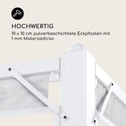 Pantheon Cortina Pavillon Mit Dach 3x3m 4 Seitenteile -Haushaltsgeräte Geschäft 10035881 de 0007 logo