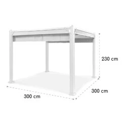 Pantheon Cortina Pavillon Mit Dach 3x3m 4 Seitenteile -Haushaltsgeräte Geschäft 10035881 yy 0009 logo
