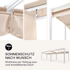 Pantheon Cortina Pavillon Mit Dach 3x6m 4 Seitenteile -Haushaltsgeräte Geschäft 10035886 de 0003 logo