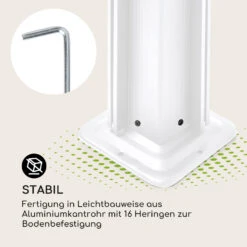 Pantheon Cortina Pavillon Mit Dach 3x6m 4 Seitenteile -Haushaltsgeräte Geschäft 10035886 de 0006 logo