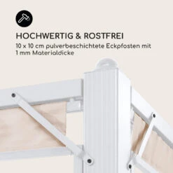 Pantheon Cortina Pavillon Mit Dach 3x6m 4 Seitenteile -Haushaltsgeräte Geschäft 10035886 de 0007 logo