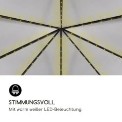 Pantheon Solid Sky Ambient Solar Pavillon 3x3m Polycarbonat Aluminium -Haushaltsgeräte Geschäft 10035900 de 0003 logo