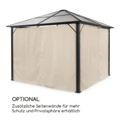 Pantheon Solid Sky Ambient Solar Pavillon 3x3m Polycarbonat Aluminium -Haushaltsgeräte Geschäft 10035900 de 0004 logo