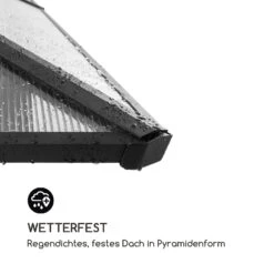 Pantheon Solid Sky Ambient Solar Pavillon 3x3m Polycarbonat Aluminium -Haushaltsgeräte Geschäft 10035900 de 0005 logo