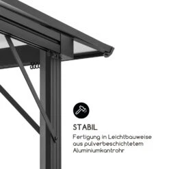 Pantheon Solid Sky Ambient Solar Pavillon 3x3m Polycarbonat Aluminium -Haushaltsgeräte Geschäft 10035900 de 0006 logo