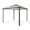 Pantheon Solid Sky Ambient Solar Pavillon 3x3m Polycarbonat Aluminium -Haushaltsgeräte Geschäft 10035900 yy 0001 titel