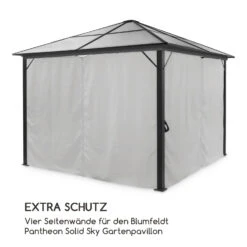 Pantheon Solid Sky Pavillon-Seitenwände 3x3 4 Stück 140g/m² -Haushaltsgeräte Geschäft 10035903 de 0003 logo