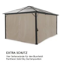 Pantheon Solid Sky Pavillon-Seitenwände 3x4 4 Stück 140g/m² -Haushaltsgeräte Geschäft 10035910 de 0003 logo