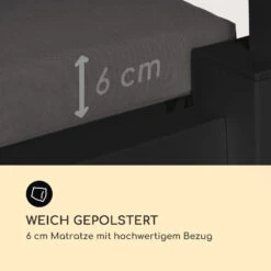 Eremitage Double Lux Sonnenliege 4 Liegepositionen 2 Personen 6 Cm Polster 17 Eremitage Double Lux Sonnenliege 4 Liegepositionen 2 Personen 6 Cm Polster -Haushaltsgeräte Geschäft 10035922 de 0006 logo