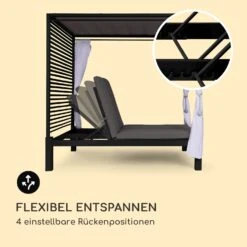 Eremitage Double Lux Sonnenliege 4 Liegepositionen 2 Personen 6 Cm Polster 19 Eremitage Double Lux Sonnenliege 4 Liegepositionen 2 Personen 6 Cm Polster -Haushaltsgeräte Geschäft 10035922 de 0008 logo