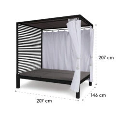 Eremitage Double Lux Sonnenliege 4 Liegepositionen 2 Personen 6 Cm Polster 21 Eremitage Double Lux Sonnenliege 4 Liegepositionen 2 Personen 6 Cm Polster -Haushaltsgeräte Geschäft 10035922 yy 0010 logo