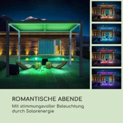 Pantheon Climax Ambient 3x3 M 4 Eckpfosten Bioklimatisches Dach -Haushaltsgeräte Geschäft 10035942 de 0004 logo