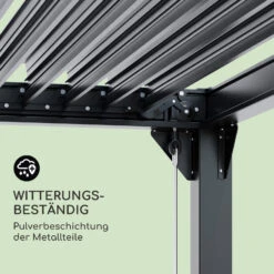 Pantheon Climax Ambient 3x3 M 4 Eckpfosten Bioklimatisches Dach -Haushaltsgeräte Geschäft 10035942 de 0007 logo