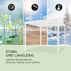 Pantheon Climax Ambient 3x3 M 4 Eckpfosten Bioklimatisches Dach 16 Pantheon Climax Ambient 3x3 M 4 Eckpfosten Bioklimatisches Dach -Haushaltsgeräte Geschäft 10035943 de 0006 logo