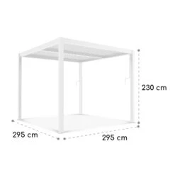 Pantheon Climax Ambient 3x3 M 4 Eckpfosten Bioklimatisches Dach 19 Pantheon Climax Ambient 3x3 M 4 Eckpfosten Bioklimatisches Dach -Haushaltsgeräte Geschäft 10035943 yy 0009 logo