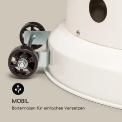 Goldflame Terrassenheizstrahler Gasheizer 11,2 KW Temperglas Mobil Edelstahl -Haushaltsgeräte Geschäft 10035962 de 0004 logo