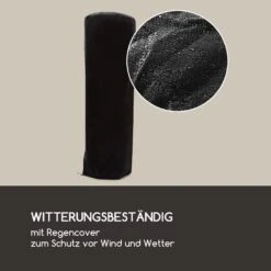 Goldflame Terrassenheizstrahler Gasheizer 11,2 KW Temperglas Mobil Edelstahl -Haushaltsgeräte Geschäft 10035962 de 0009 logo
