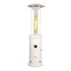 Goldflame Terrassenheizstrahler Gasheizer 11,2 KW Temperglas Mobil Edelstahl -Haushaltsgeräte Geschäft 10035962 yy 0001 titel