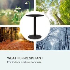 Patras Pearl Bistro-Tisch Jugendstil Marmor Ø 60 Cm H 75 Cm Gusseisern -Haushaltsgeräte Geschäft 10035978 uk 0007 logo