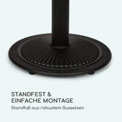 Patras Onyx Bistro-Tisch Mit Jugendstil Marmor 60 X 60 Cm Höhe: 72 Cm Rund -Haushaltsgeräte Geschäft 10035980 de 0005 logo