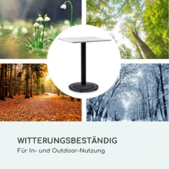 Patras Onyx Bistro-Tisch Mit Jugendstil Marmor 60 X 60 Cm Höhe: 72 Cm Rund -Haushaltsgeräte Geschäft 10035980 de 0007 logo