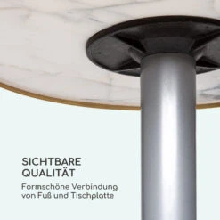 Patras Jewel Marmor-Tisch Jugendstil Ø: 57,5 Cm H: 75 Cm Gusseiserner Standfuß 15 Patras Jewel Marmor-Tisch Jugendstil Ø: 57,5 Cm H: 75 Cm Gusseiserner Standfuß -Haushaltsgeräte Geschäft 10035983 de 0006 logo