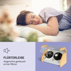 Garonne 4 Uhrenbeweger, 2 Drehteller, 4 Uhren, 3 Geschwindigkeiten, 4 Modi, Bambus -Haushaltsgeräte Geschäft 10036042 de 0004 logo