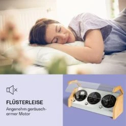 Garonne 6 Uhrenbeweger 6 Uhren 3 Geschwindigkeiten 4 Modi Bambus -Haushaltsgeräte Geschäft 10036043 de 0004 logo