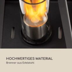 Fiamme Triangolo Ethanol-Laterne 2-Set Edelstahl-Brenner 0,3 Liter 4h Brenndauer 15 Fiamme Triangolo Ethanol-Laterne 2-Set Edelstahl-Brenner 0,3 Liter 4h Brenndauer -Haushaltsgeräte Geschäft 10036072 de 0005 logo