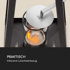 Fiamme Triangolo Ethanol-Laterne 2-Set Edelstahl-Brenner 0,3 Liter 4h Brenndauer 17 Fiamme Triangolo Ethanol-Laterne 2-Set Edelstahl-Brenner 0,3 Liter 4h Brenndauer -Haushaltsgeräte Geschäft 10036072 de 0007 logo