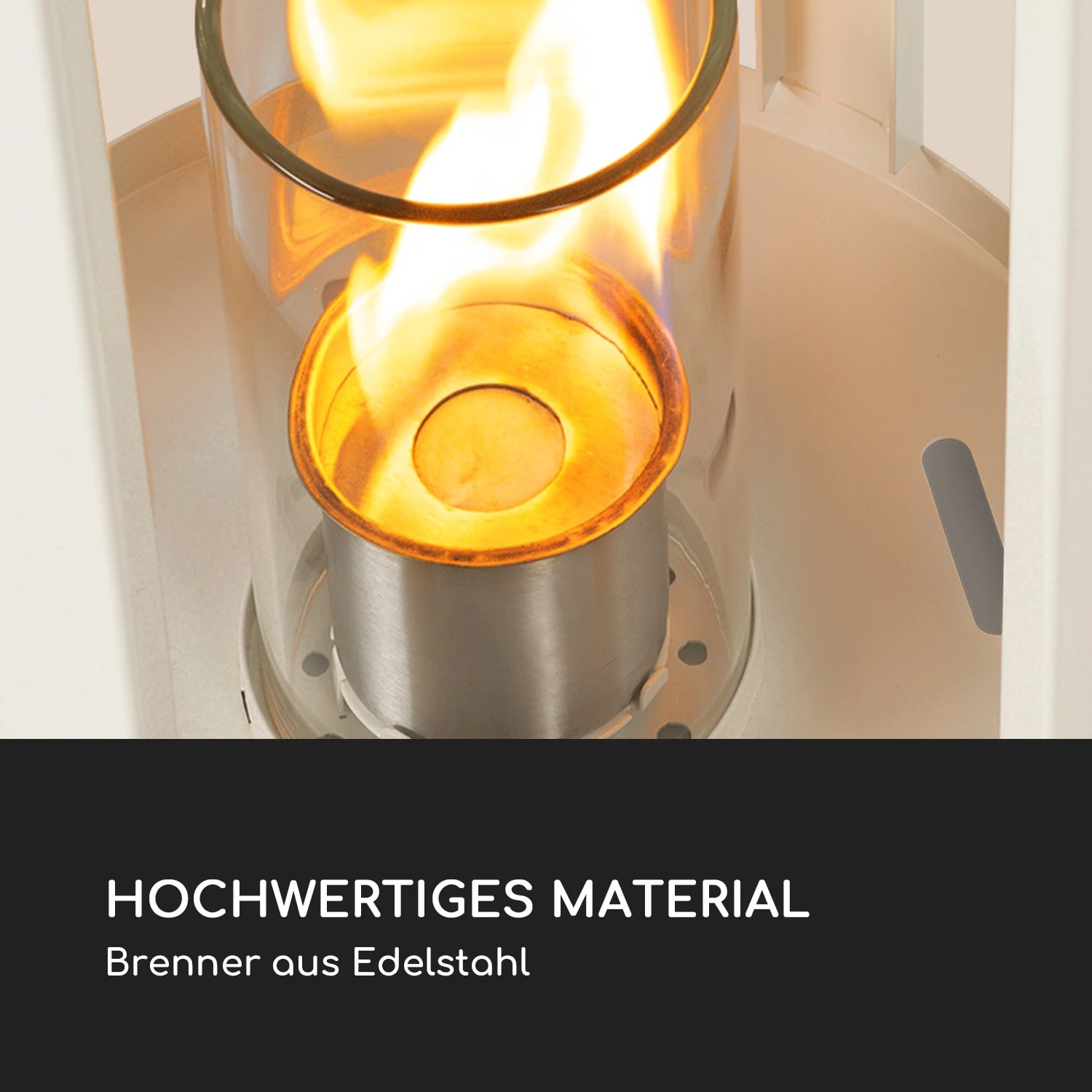Fiamme Cilindro Ethanol-Laterne 2-Set Edelstahl-Brenner 0,3 Liter 4 H Brenndauer 7 Fiamme Cilindro Ethanol-Laterne 2-Set Edelstahl-Brenner 0,3 Liter 4 H Brenndauer – Bild 5