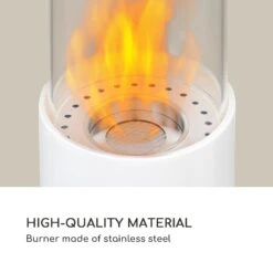 Fiamme Pila Ethanol-Kamin Edelstahl-Brenner 0,5 Liter 4-5 H Brenndauer 15 Fiamme Pila Ethanol-Kamin Edelstahl-Brenner 0,5 Liter 4-5 H Brenndauer -Haushaltsgeräte Geschäft 10036075 uk 0003 logo