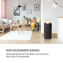 Fiamme Tamburo Ethanol-Kamin Edelstahl-Brenner 0,8Ltr 4-5 H Brenndauer 16 Fiamme Tamburo Ethanol-Kamin Edelstahl-Brenner 0,8Ltr 4-5 H Brenndauer -Haushaltsgeräte Geschäft 10036076 de 0004 logo