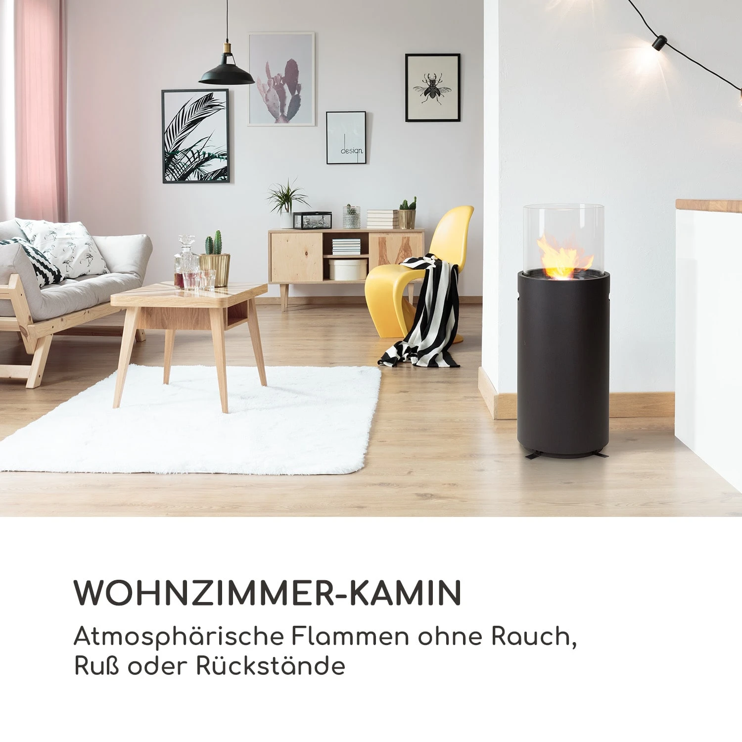 Fiamme Tamburo Ethanol-Kamin Edelstahl-Brenner 0,8Ltr 4-5 H Brenndauer 6 Fiamme Tamburo Ethanol-Kamin Edelstahl-Brenner 0,8Ltr 4-5 H Brenndauer – Bild 4