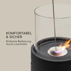 Fiamme Tamburo Ethanol-Kamin Edelstahl-Brenner 0,8Ltr 4-5 H Brenndauer 22 Fiamme Tamburo Ethanol-Kamin Edelstahl-Brenner 0,8Ltr 4-5 H Brenndauer -Haushaltsgeräte Geschäft 10036076 de 0010 logo