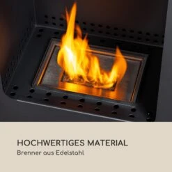 Fiamme Cantal Ethanol-Kamin Edelstahl-Brenner 1,2 Liter 4-6 H Brenndauer -Haushaltsgeräte Geschäft 10036078 de 0003 logo