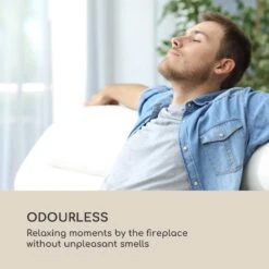 Fiamme Cantal Ethanol-Kamin Edelstahl-Brenner 1,2 Liter 4-6 H Brenndauer -Haushaltsgeräte Geschäft 10036078 uk 0007 logo