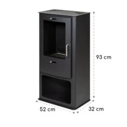 Fiamme Cantal Ethanol-Kamin Edelstahl-Brenner 1,2 Liter 4-6 H Brenndauer -Haushaltsgeräte Geschäft 10036078 yy 0011 logo