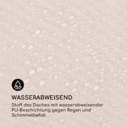 Pantheon Cortina Pergola Ersatzdach 200 G/m² Polyester-Tuch 3x4 M Inkl. Seilzug -Haushaltsgeräte Geschäft 10036118 de 0004 logo