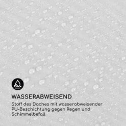 Pantheon Cortina Pergola Ersatzdach 200 G/m² Polyester-Tuch 3x6 M Inkl. Seilzug -Haushaltsgeräte Geschäft 10036132 de 0005 logo