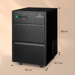 Powericer XL Eiswürfelmaschine 20 Kg/Tag 145 Watt -Haushaltsgeräte Geschäft 10036152 yy 0011 dimensions