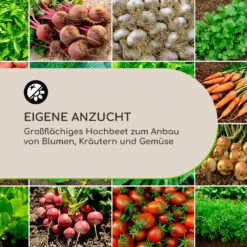 Rust Grow Hochbeet Gartenbeet Verzinktes Stahlblech Rost-Finish -Haushaltsgeräte Geschäft 10036158 de 0004 logo