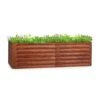 Rust Grow Hochbeet Gartenbeet Verzinktes Stahlblech Rost-Finish -Haushaltsgeräte Geschäft 10036158 yy 0001 titel