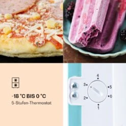 Laika 60L Gefrierschrank 60 Liter 3 Schubladen Temperatur: -18 Bis 0 °C -Haushaltsgeräte Geschäft 10036172 de 0005 logo