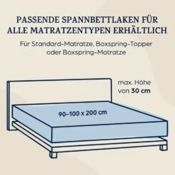 Soft Wonder-Edition Spannbettlaken 90-100 X 200 Cm Mikrofaser -Haushaltsgeräte Geschäft 10036229 de 0007 logo