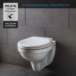 Kaiana Toilettendeckel O-Form Absenkautomatik Antibakteriell -Haushaltsgeräte Geschäft 10036248 de 0003 logo